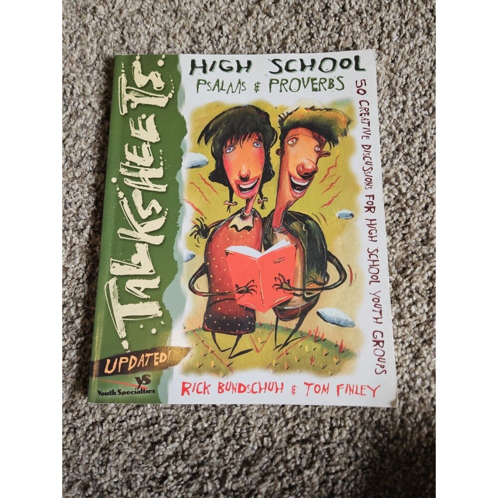 Talk‎ Sheets High School Workbook